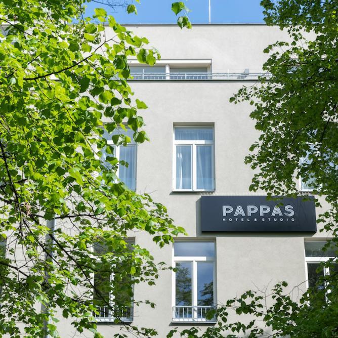 Pappas Hotel&Studio Poděbrady Kültér fotó