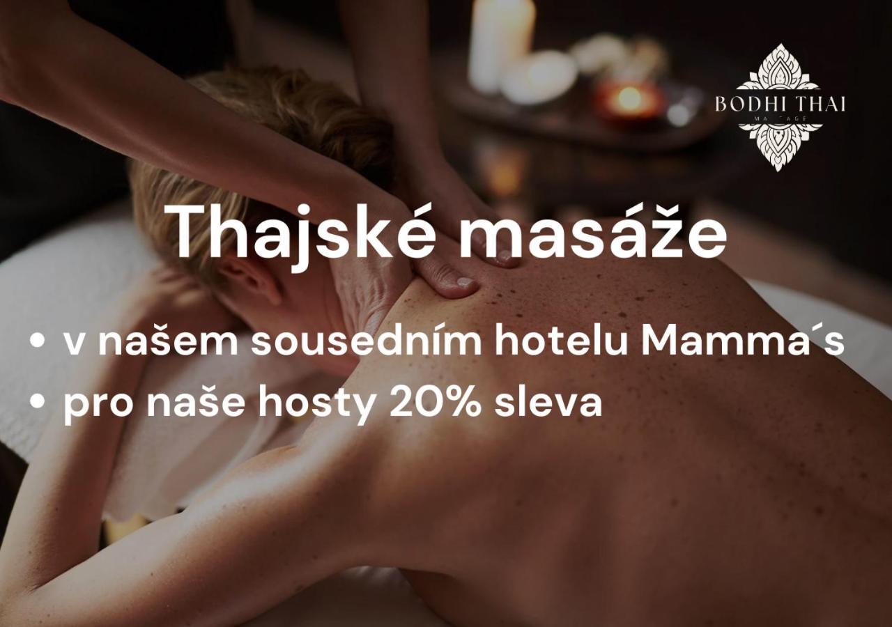 Pappas Hotel&Studio Poděbrady Kültér fotó